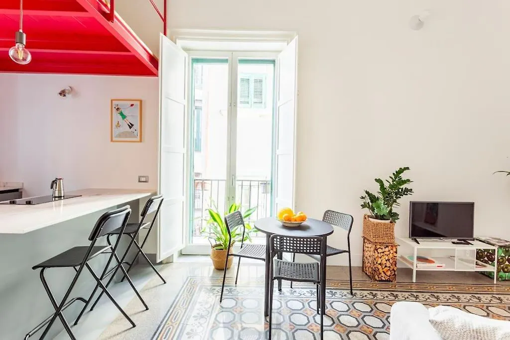 A Casa Di Simona Apartman Palermo Olaszország